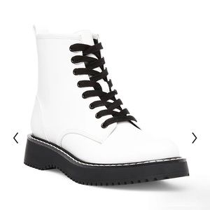 Madden Girl Combat Boots